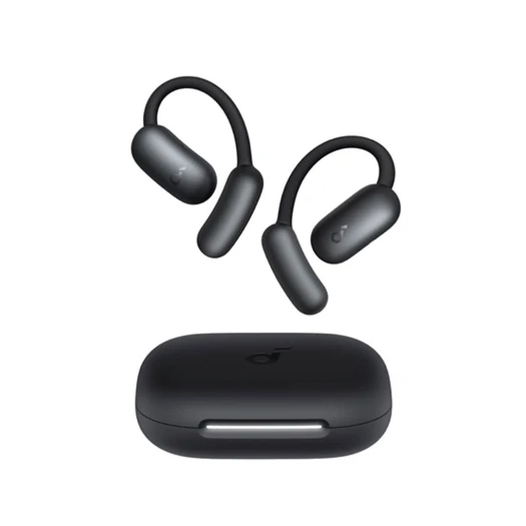 Anker Soundcore AeroFit 2 ブラック ? 超軽量＆快適なオープンイヤーイヤホン