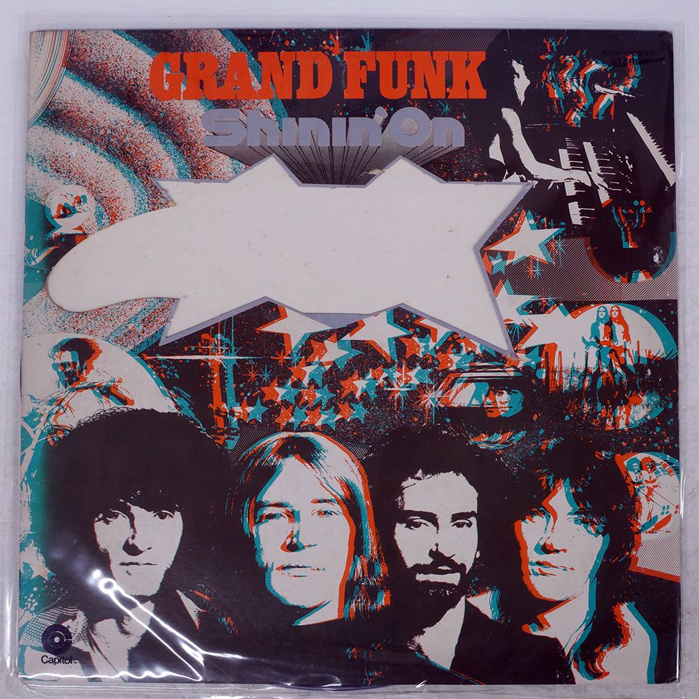 初回国内盤 美品 輝くグランドファンクGrand Funk 初回国内盤 美品 輝くグランドファンクGrand Funk Amazon.co.jp