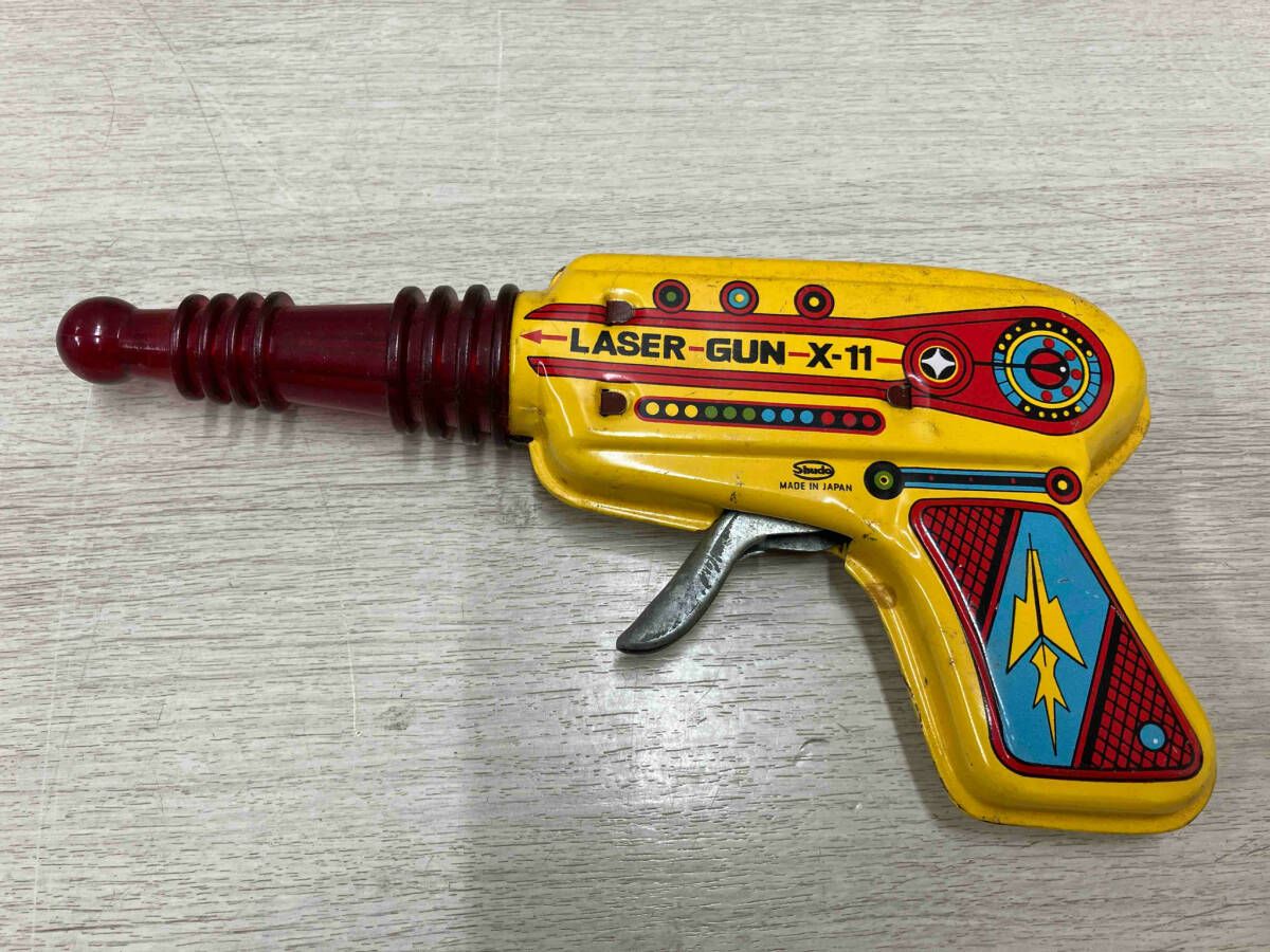 shudo レーザーガン 銃 おもちゃ ビンテージ レトロ LASER GUN X-11