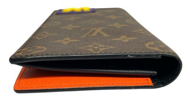 ポルトフォイユ VUITTON ブラザ NM LOUIS 希少ルイヴィトン モノグラム