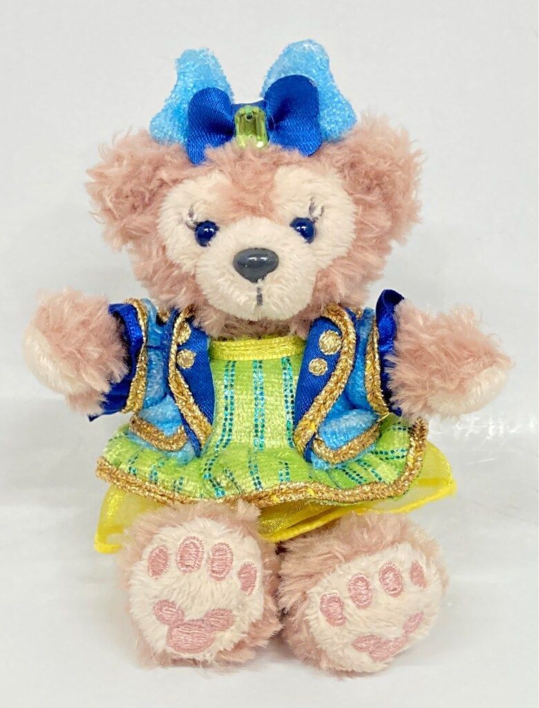 東京ディズニーシー ぬいぐるみストラップ TDS15周年 The Year