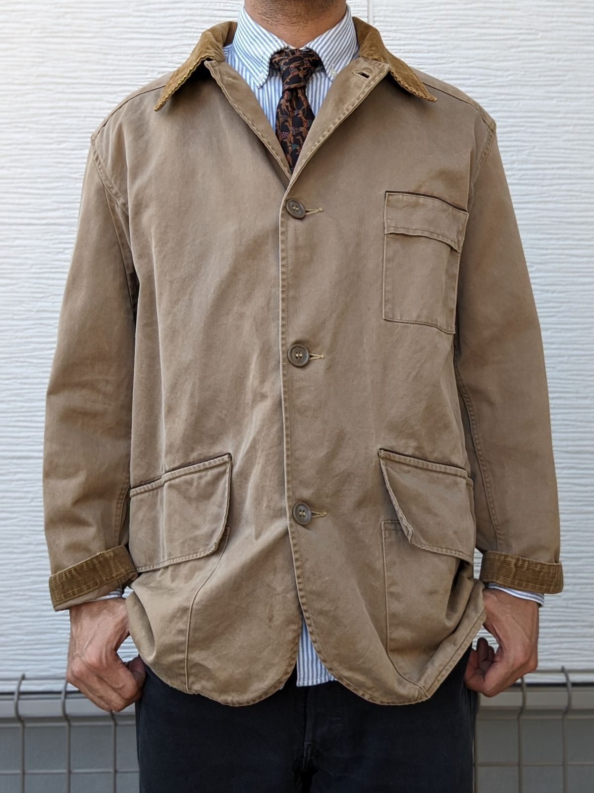 40's-50's DUXBAK MontanaCloth HuntingJacket 40年代 50年代 ダックス