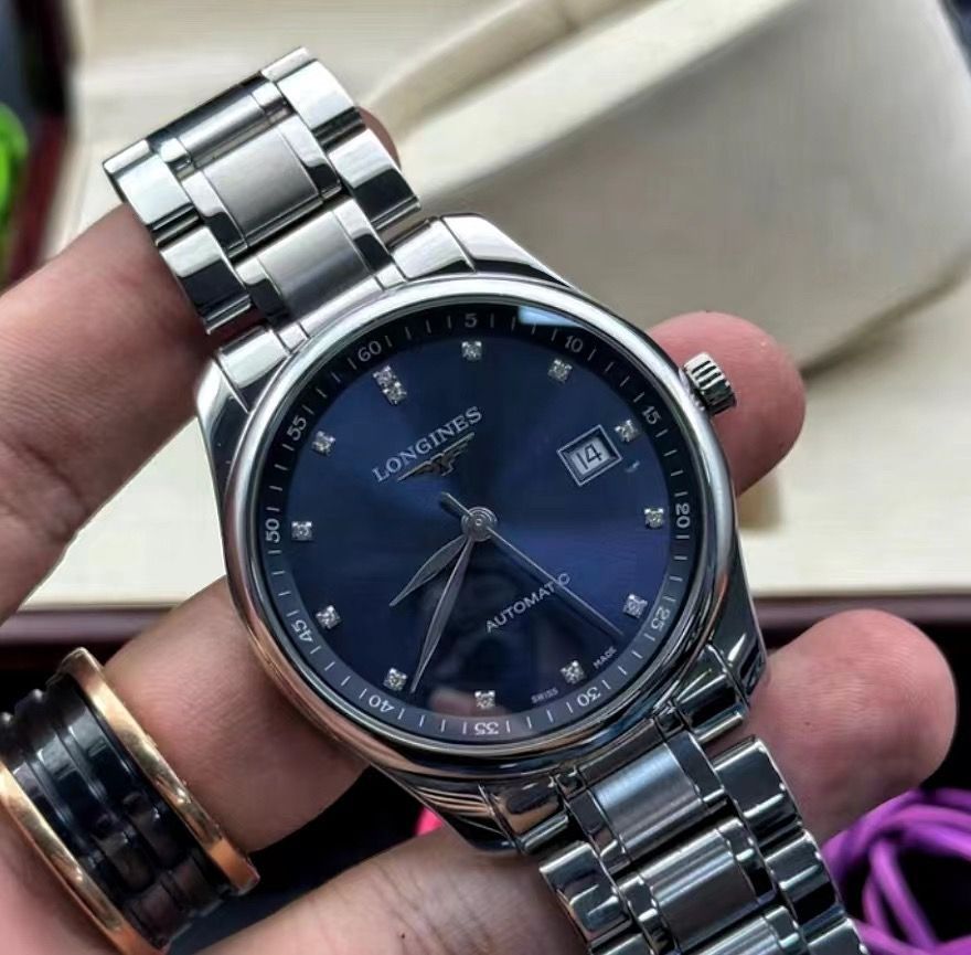 ロンジン LONGINES マスターコレクション メンズ腕時計 自動巻き ムーンフェイズ 正規品 L2.909.4.92.6 LONGINES ロンジン マスターコレクション メンズ腕時計 40mm｜自動巻き