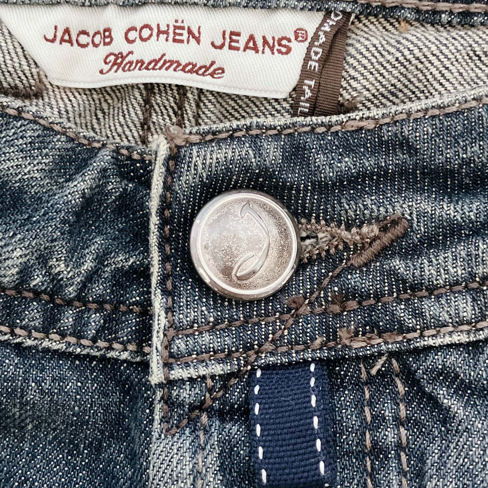 JACOB COHEN Tailored Jeans ダークブルー 限定デニム JACOB COHEN Tailored Jeans ダークブルー 限定デニム