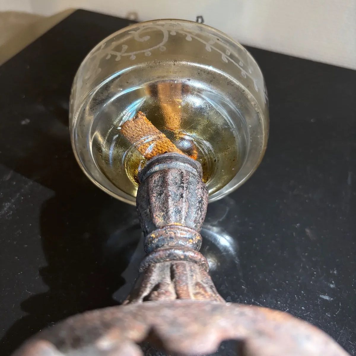 オイルランプ インテリア