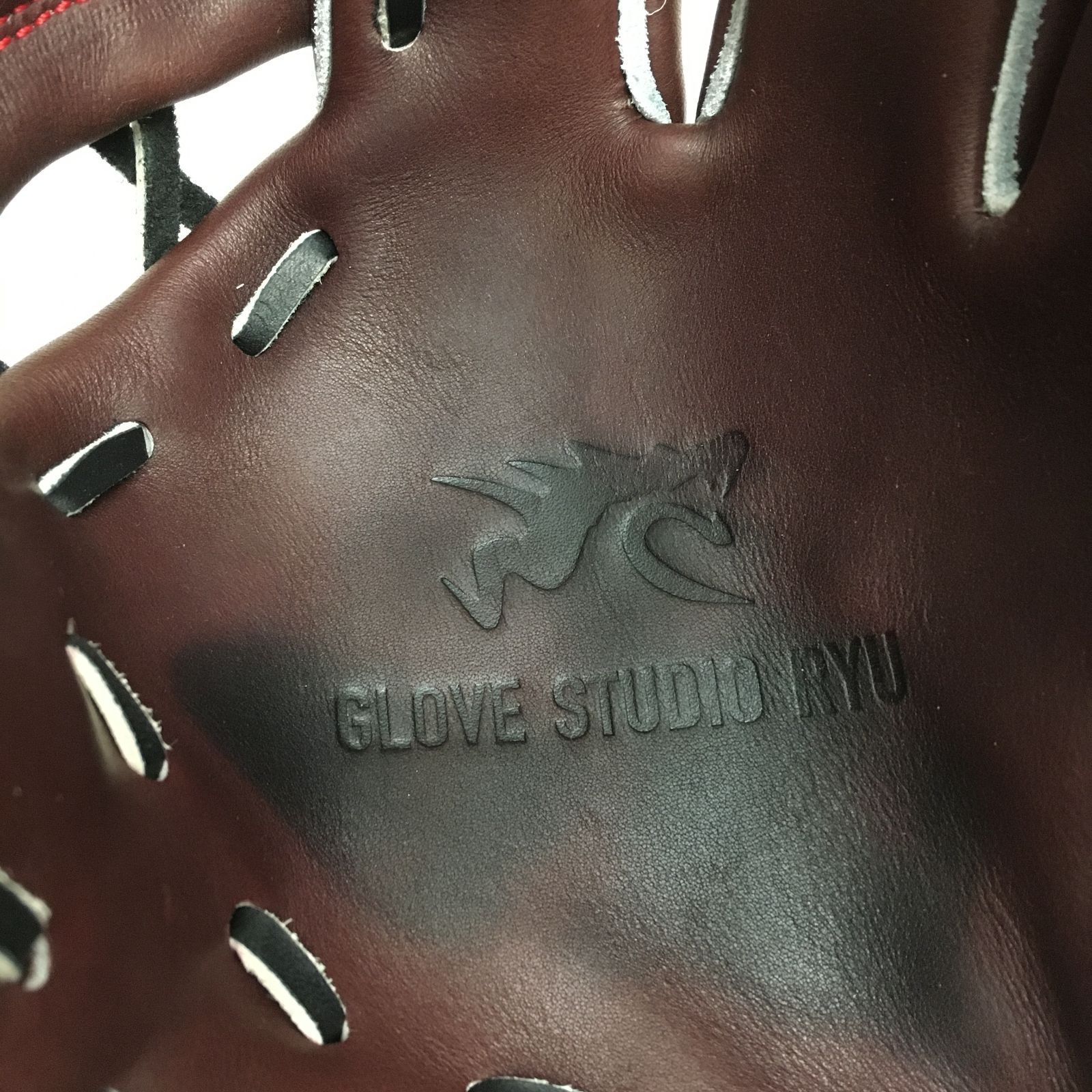 三沢店58】GLove Studio Ryu 野球グローブ 内野手用 中古品 現状