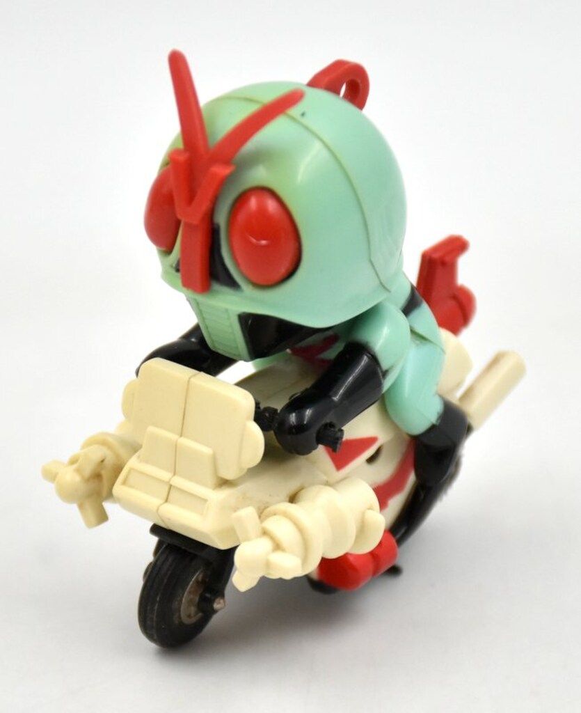 バンダイ カッとびライダー 仮面ライダー倶楽部 仮面ライダーX 3