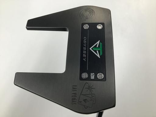 オデッセイ TOULON DESIGN LAS VEGAS 2019 34インチ パター PT スチール フレックスその他 メンズ 男性用 右利き 右用 Cランク ゴルフクラブ
