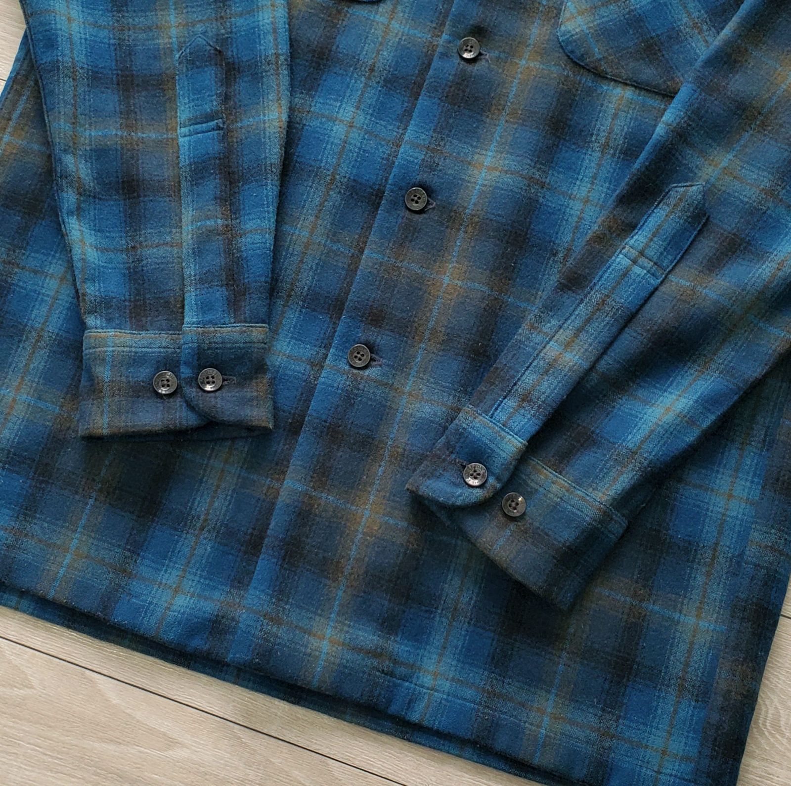 PENDLETONペンドルトン□良品 2015年 メキシコ製 USA fabric