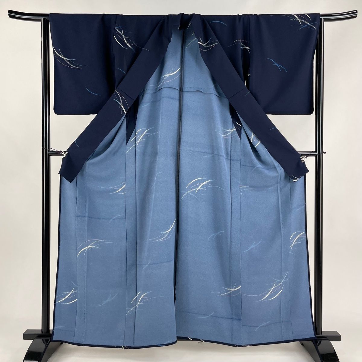 小紋 身丈162.5cm