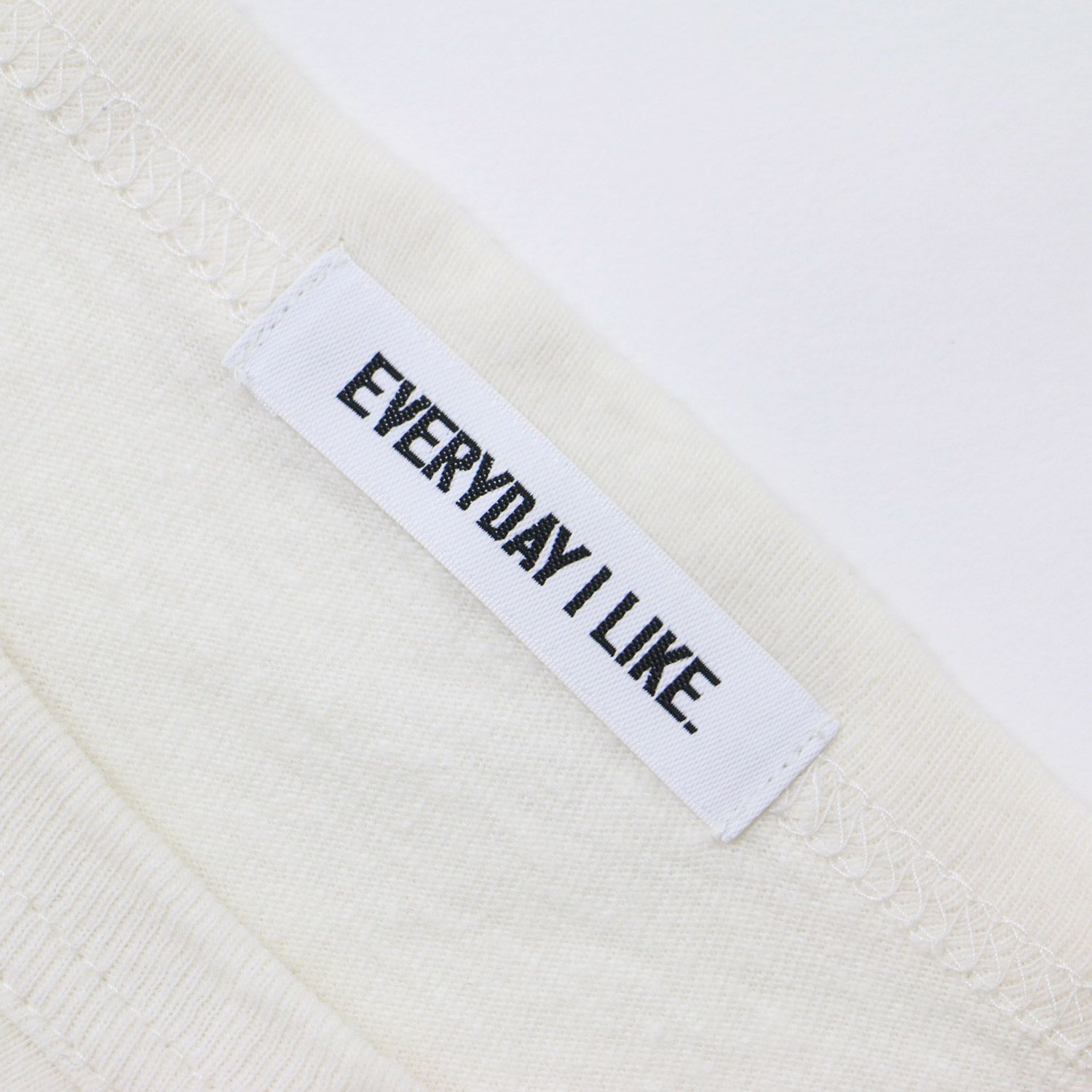 ドゥーズィエムクラス vintage Like Tシャツ ホワイト Deuxieme Classe（ドゥーズィエムクラス）の「vintage Like T