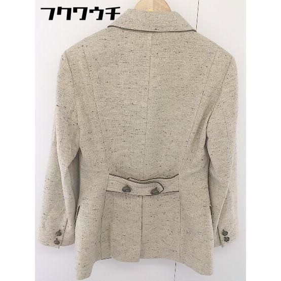 ◇ accento by marzotto イタリア製 ジャケット サイズI42 ベージュ系 