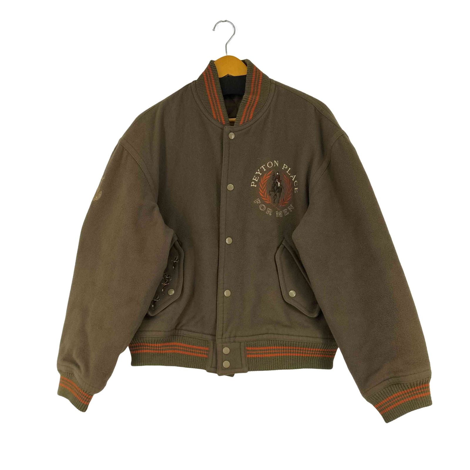 SDお洋服整理中 L/古着 長袖 スウェット メンズ 00s ディズニー DISNEY くまの