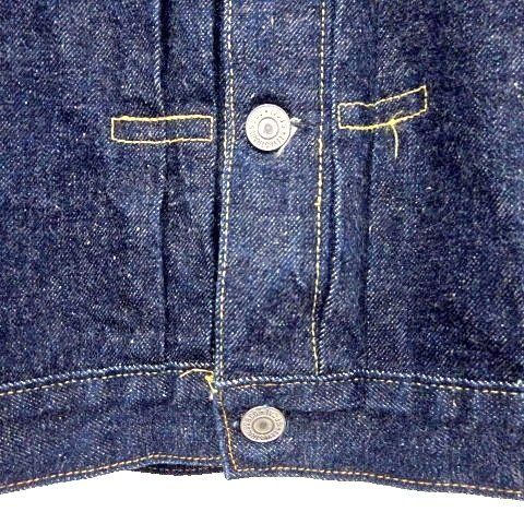 リーバイス Levi's バレンシア 506XX デニムジャケット Gジャン ボタン