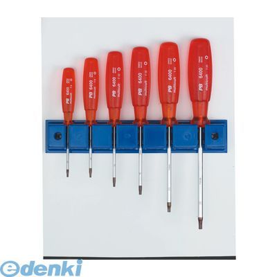 7営業日以内発送 PB スイス 6440 マルチクラフトヘクスローブドライバーセットホルダー付 6440 SWISS TOOLS PBスイスツールズ 7610733019731 PBSWISSTOOLS 沖縄離島販売不可