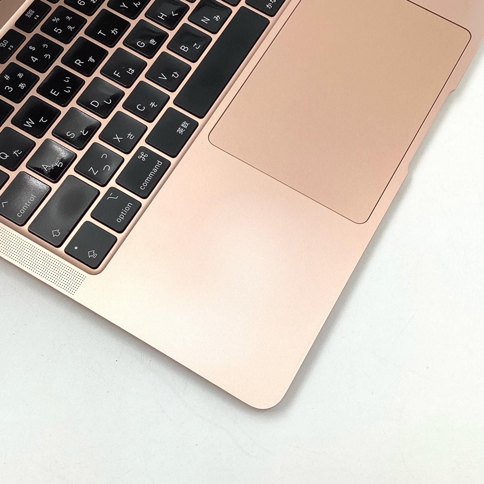 MacBookAir 13インチ 2020 i3 8GB 256GBゴールド MacBook Air 13 インチ (2020) ゴールド - Core i3 1.1 GHZ - SSD