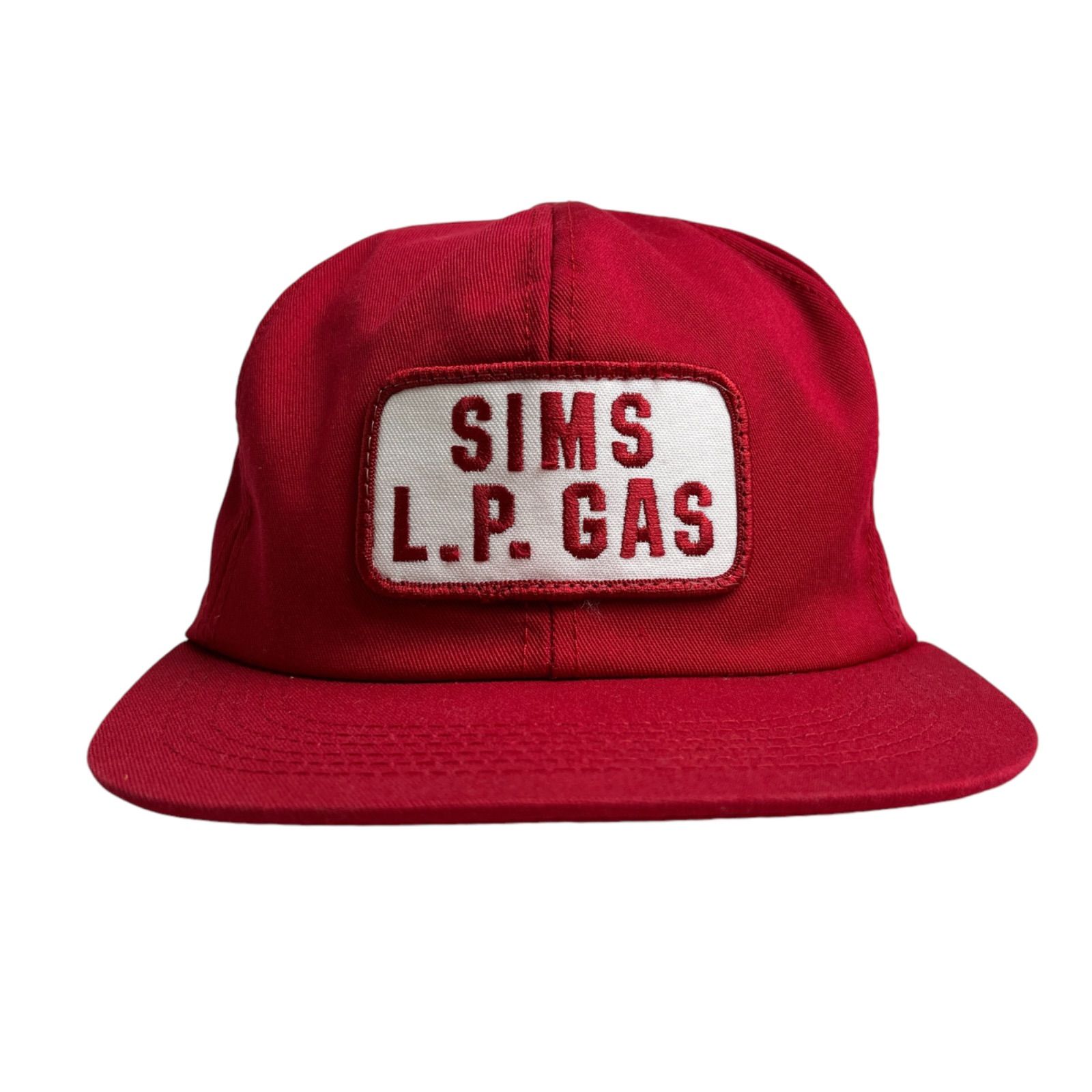 SIMMS】非売品キャップ(未開封)、ワッペン、ステッカー