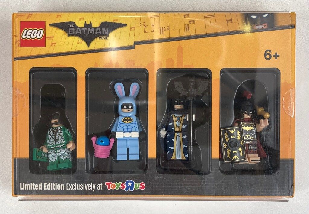 LEGO LIMITED EDITION ミニフィグ4体セット 5004939
