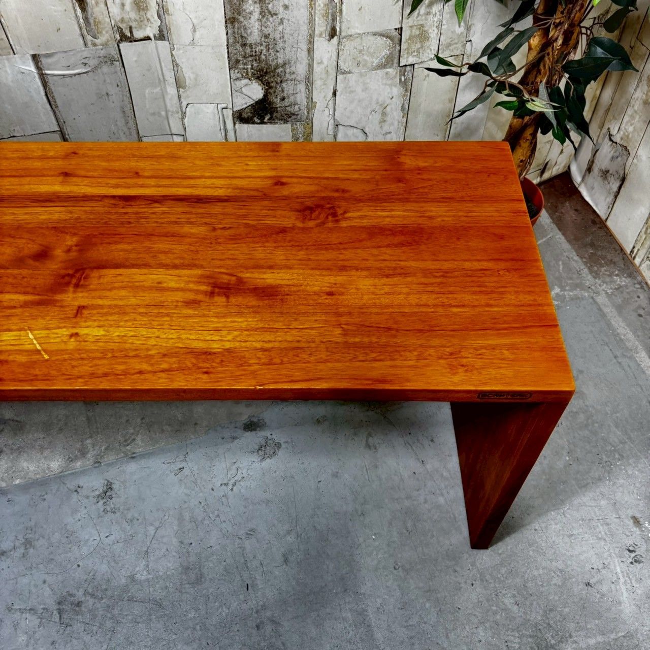 椅子・チェア SCANTEAK スキャンティーク ダイニングベンチ