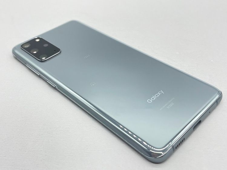 中古】SCG02 Galaxy S20+ 5G【超美品 利用制限○】SIMロック解除済み