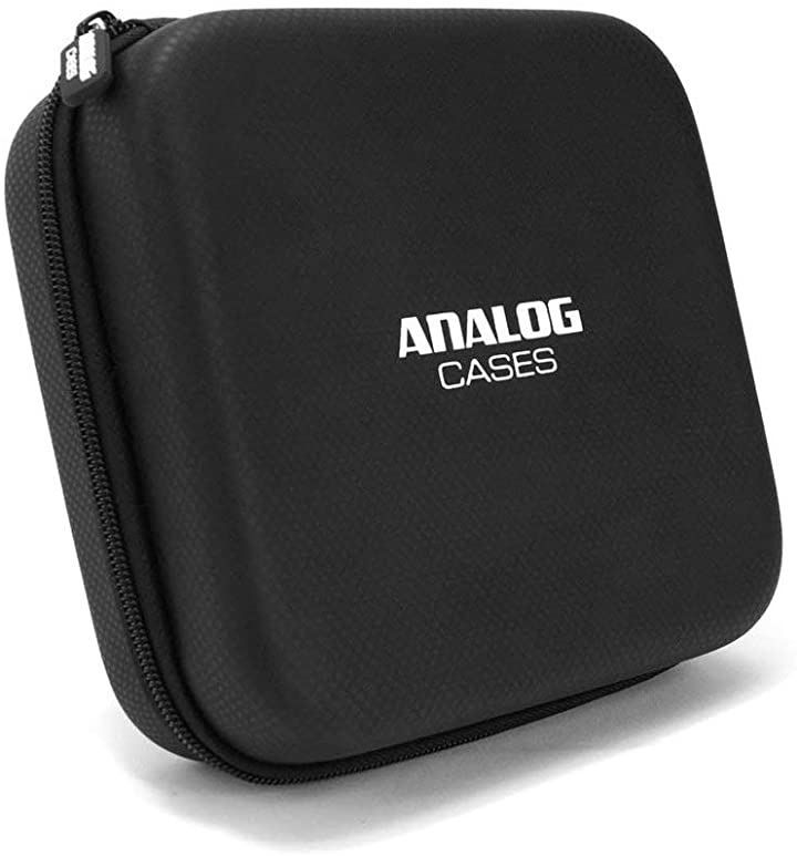 ANALOG CASES Universal Audio Apollo Twin アポロツイン 専用ケース( 黒, 縦19cm x 横19cm x 幅9cm)