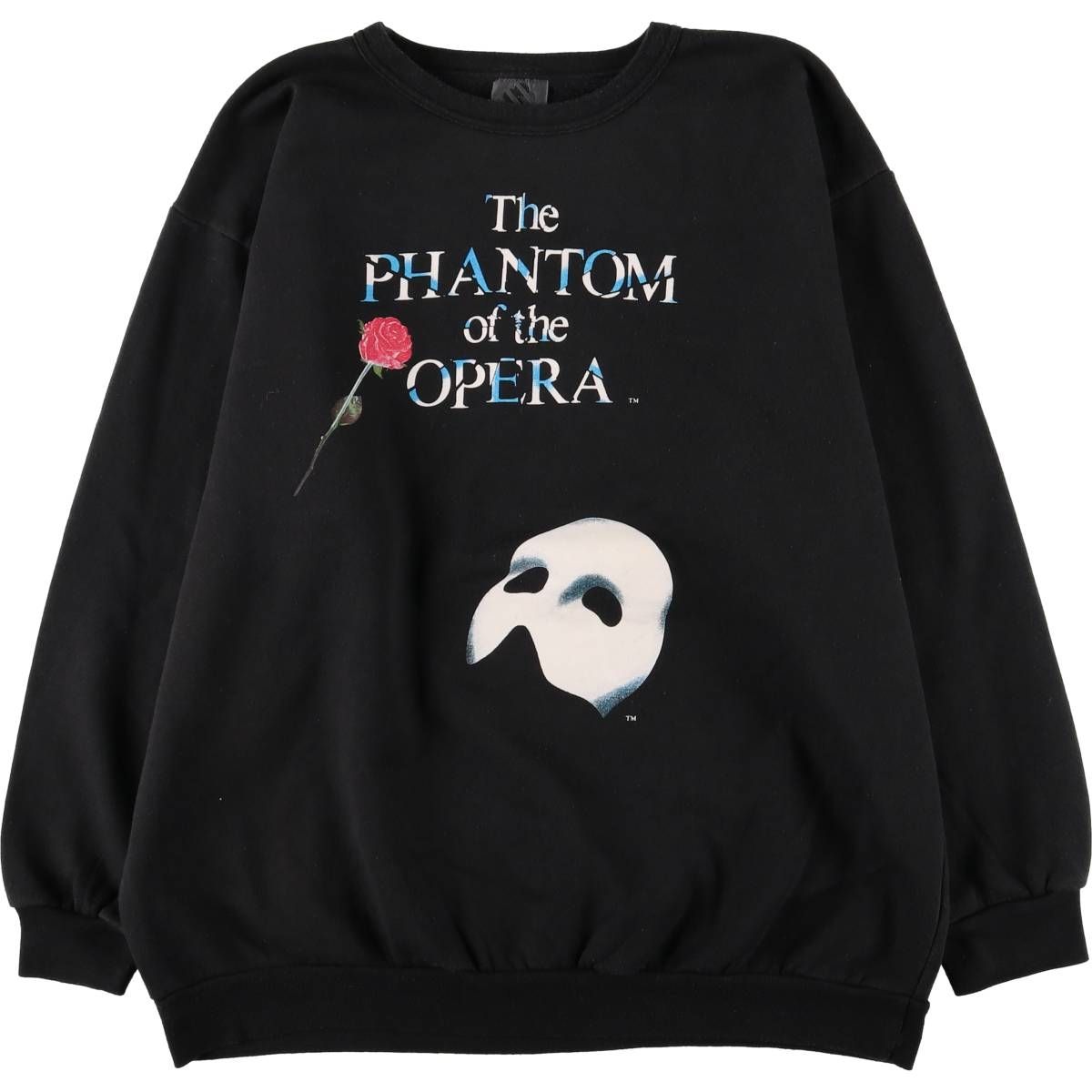 パリ・オペラ座　スウェット 古着 MILLENITEX THE PHANTOM OF THE OPERA オペラ座の怪人