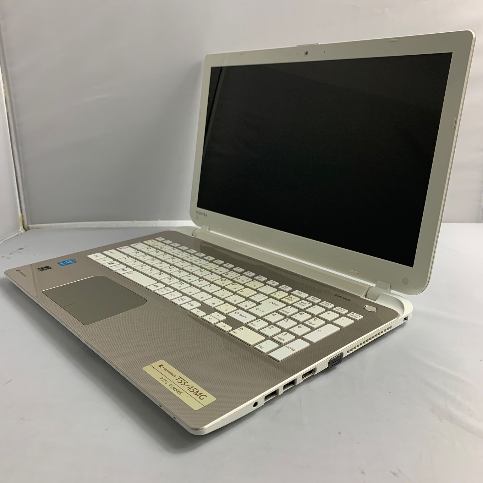 ジャンク☆ノートPC dynabook T55 45MG/Intel Core i3-4025U /4GB [067