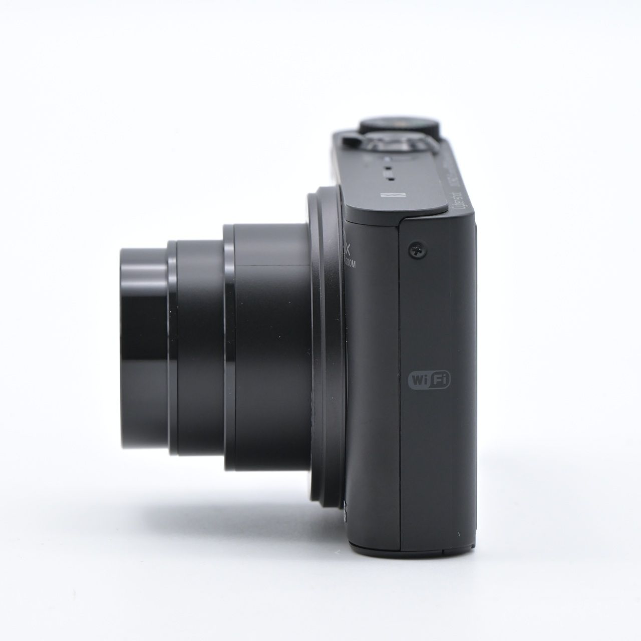 SONY ソニー DSC-WX350 ブラック Wi-Fi搭載 1820万画素 Wi-Fi
