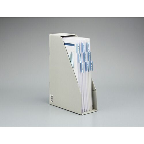 クリヤーホルダー用ラベルインデックスＭ青