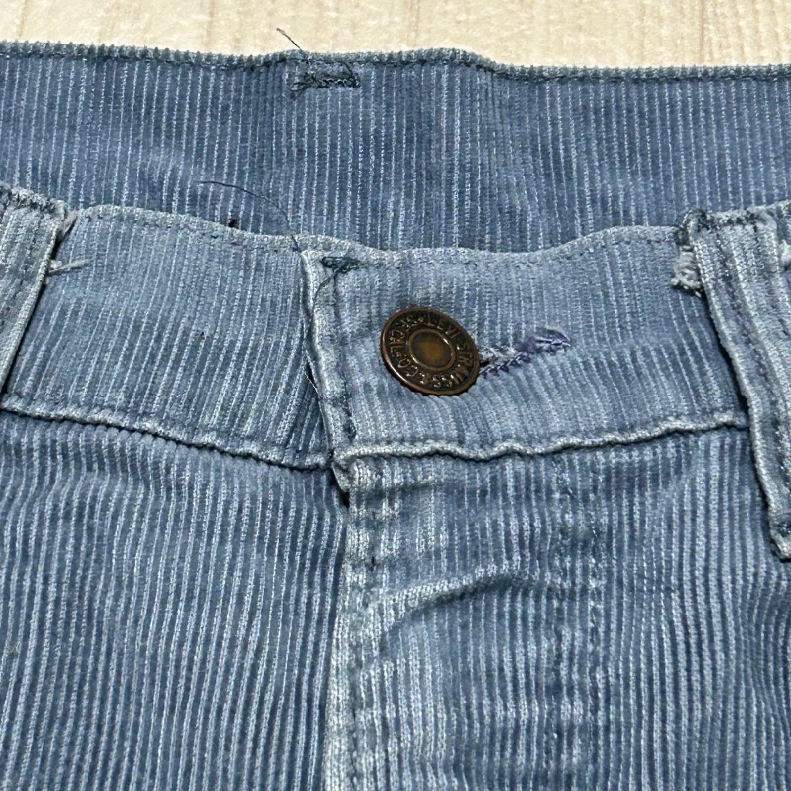 Levi's リーバイス 517 コーデュロイパンツ 80年代 USA製 タロンジップ