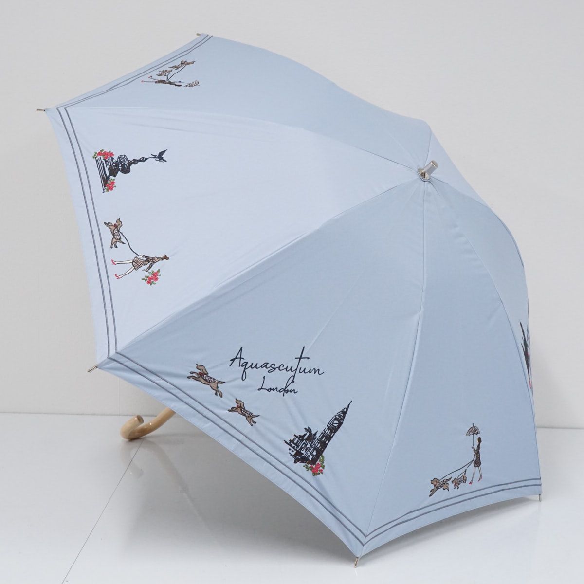 Aquascutum　ロンドンガール　晴雨兼用　サマーシールド アクアスキュータム Aquascutum Aquascutun (アクアスキュータム