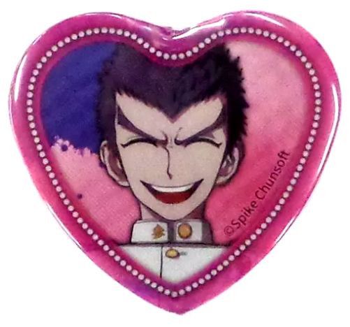 ダンガンロンパ　石丸清多夏　缶バッジ　ナンジャ　まとめ売り　ぬいぐるみマスコット 石丸清多夏 「ダンガンロンパ∞ in ナンジャタウン 〜8周年だヨ