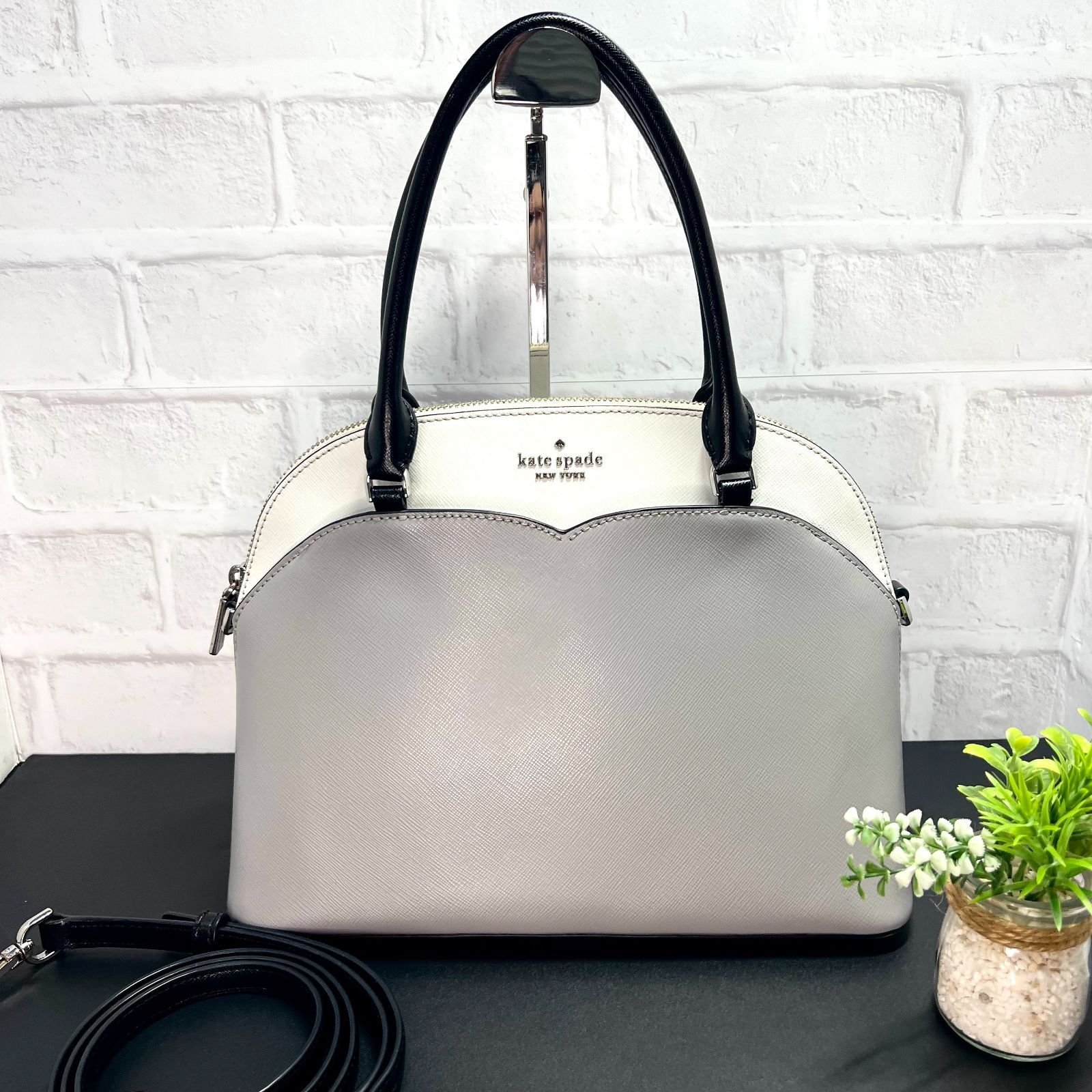 kate spade New York／ケイトスペード ペイトン ミディアム ドーム 