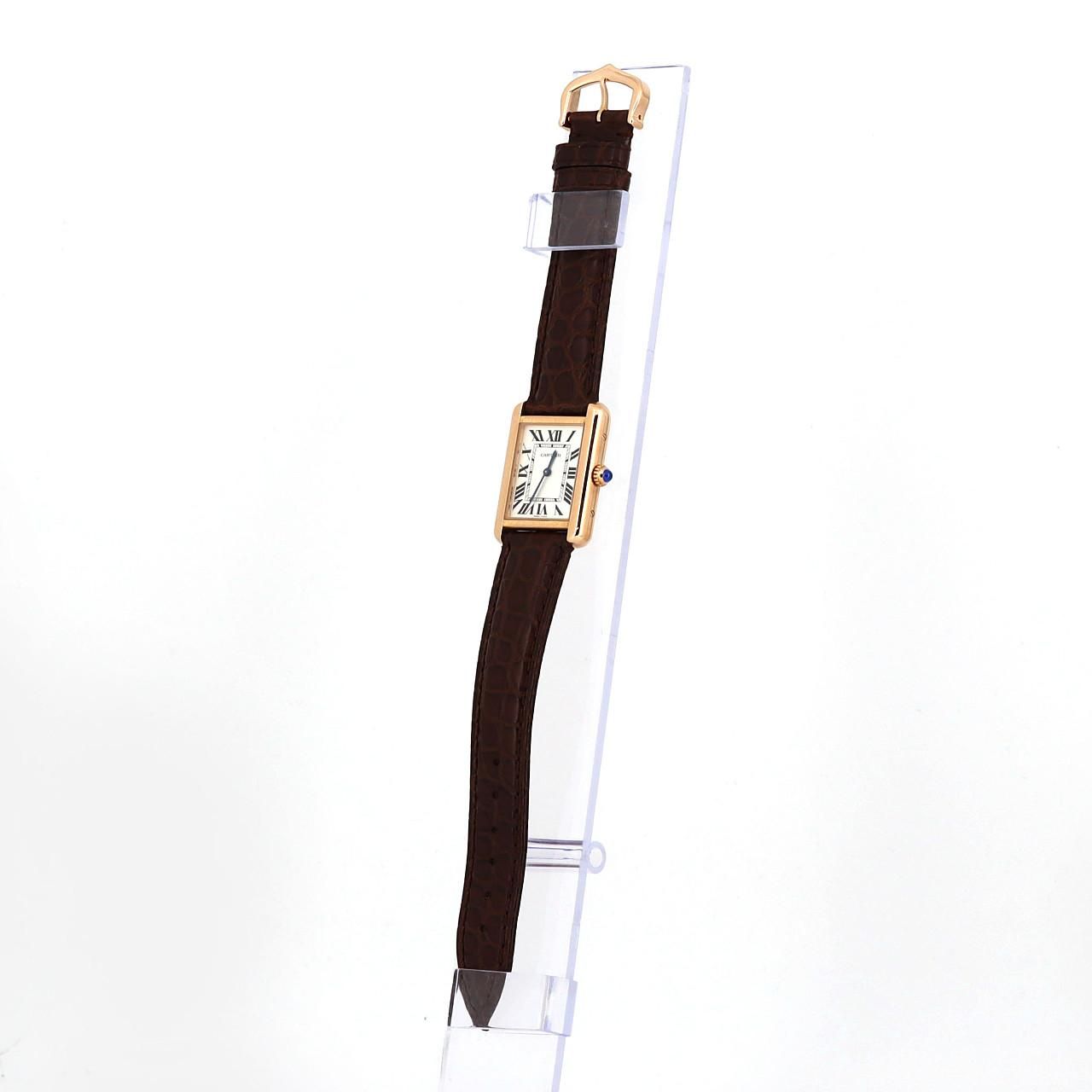 カルティエ タンクソロSM PGxSS W5200024 SSxPG クォーツ - メルカリ 