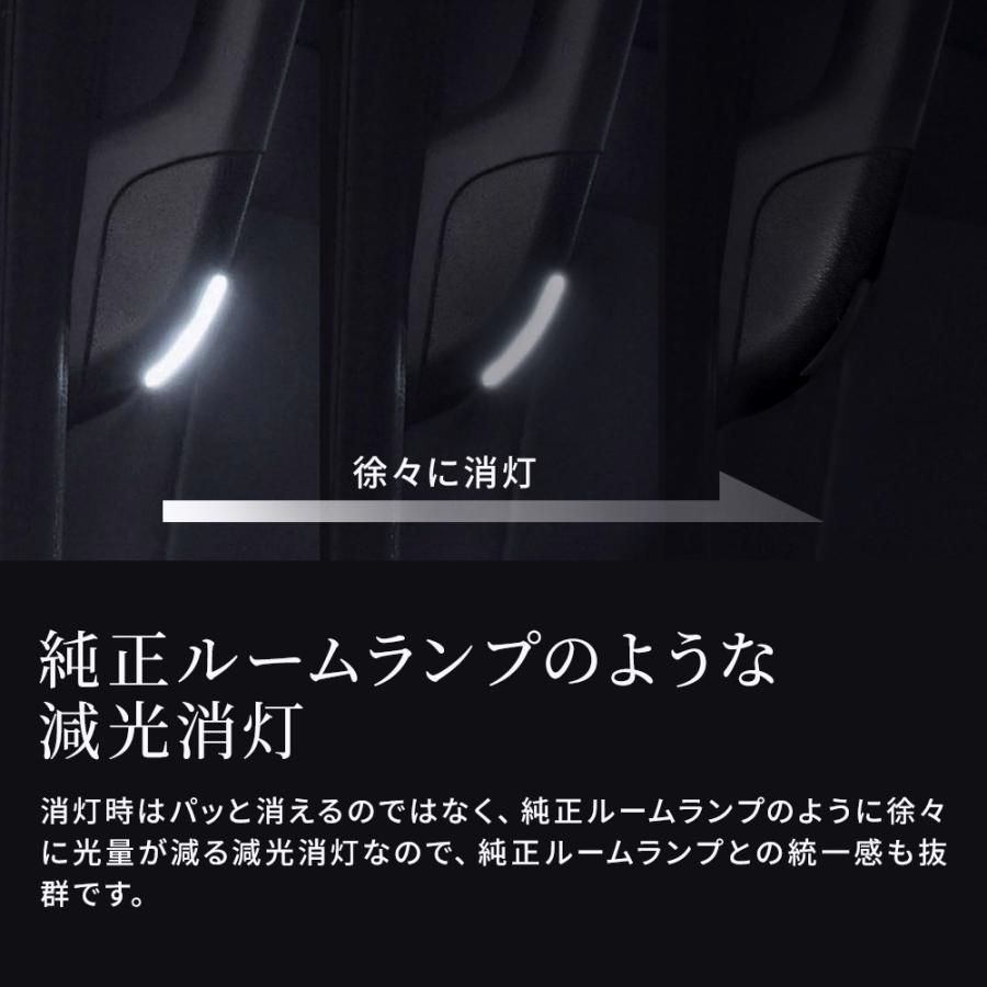 ドアカーテシランプ