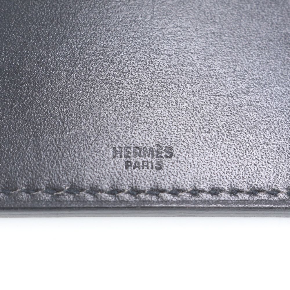 美品 エルメス MAISON CASA HOME スクエア レザー バッグ