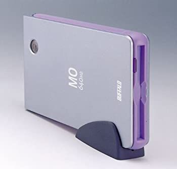 バッファロー MOU2-P640R 外付USB2.0-USB1.1対応640MB MOドライブ