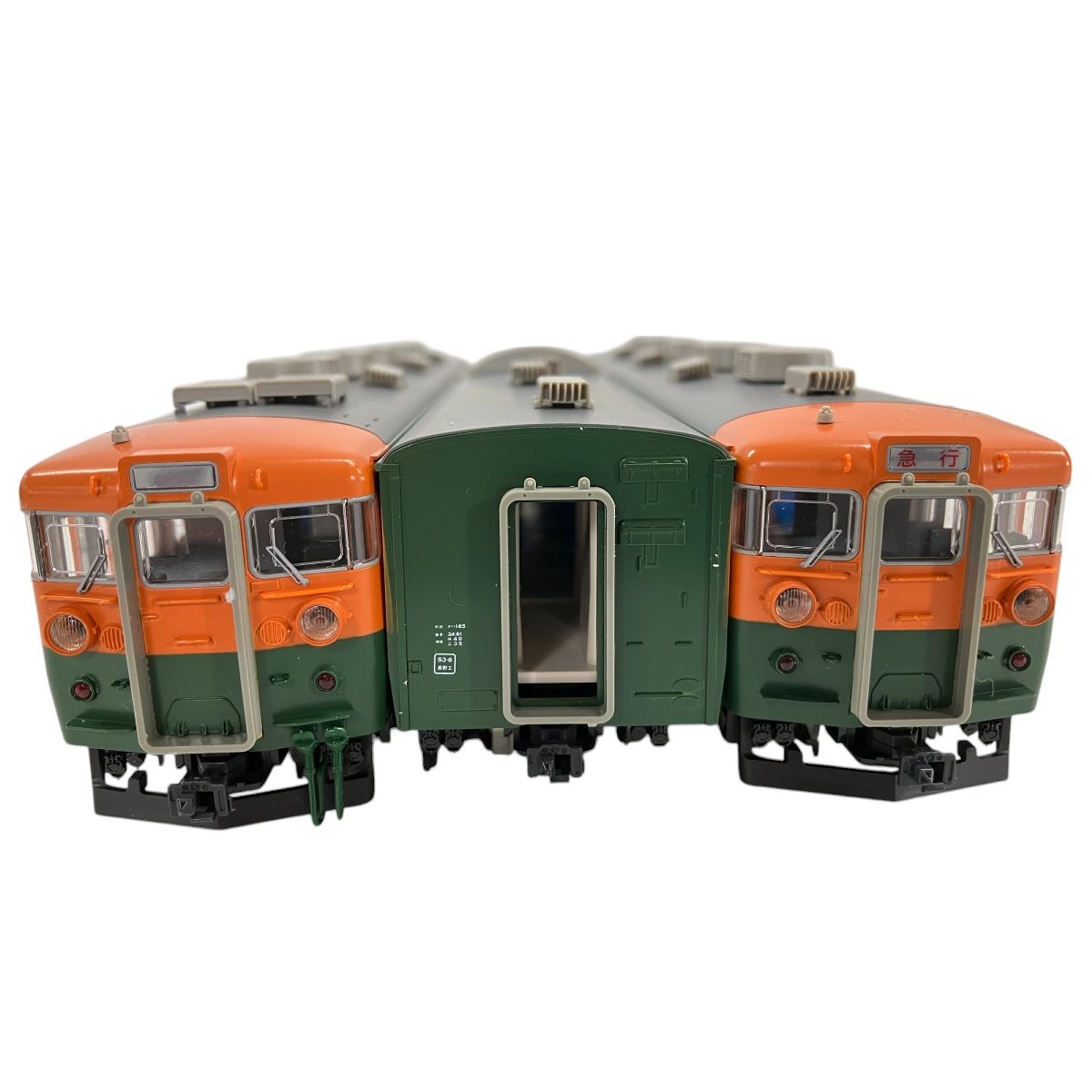 KATO HO 3-505 165系急行形電車 3両基本セット Yahoo!オークション - KATO 3-505 165系急行型電車 基本セット