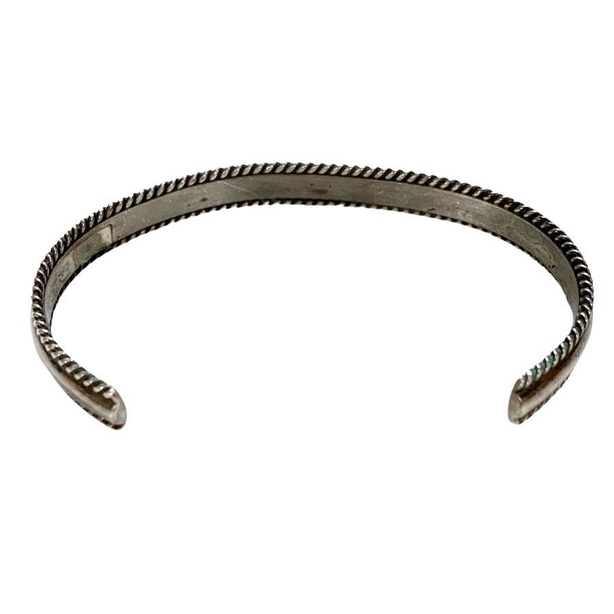 アローノベルティシルバーバングルヴィテージ