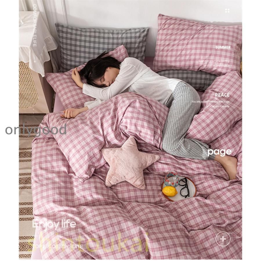 オシャレ チェック柄