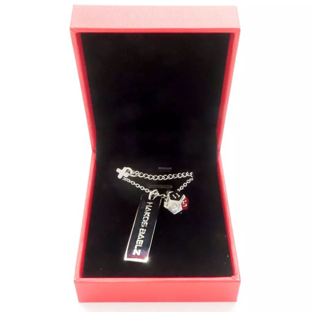 [Used] Silverware/Rings/Accessories Hakos Bales The DripTaro Necklace “Virtual YouTuber Hololive English Hakos Bales Birthday Commemorative 2025”
