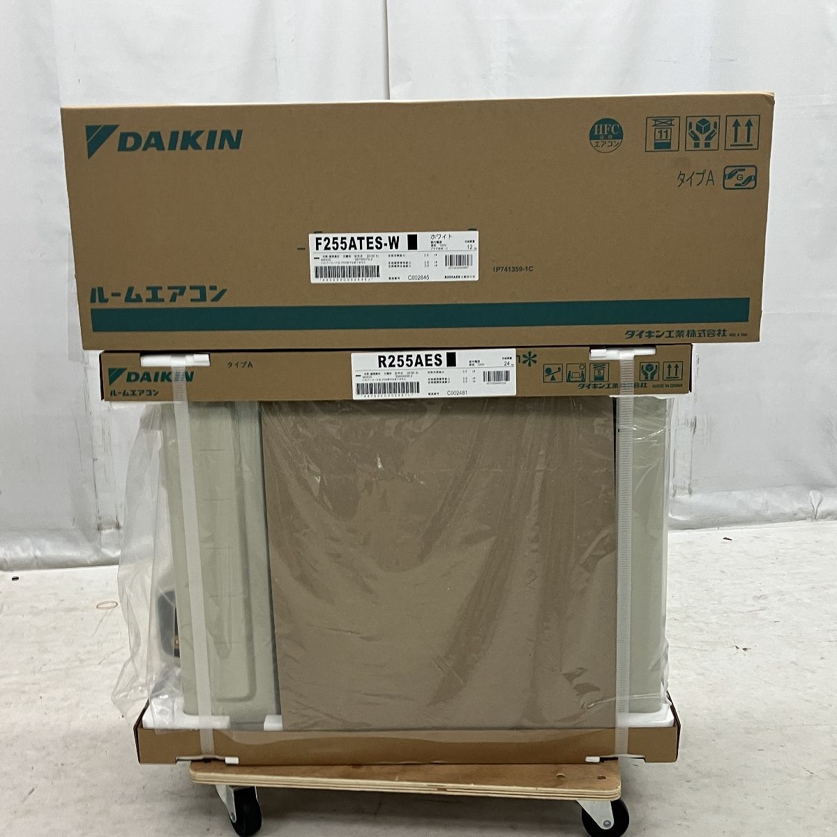DAIKIN ダイキン F255ATES-W ルームエアコン Eシリーズ 8畳用