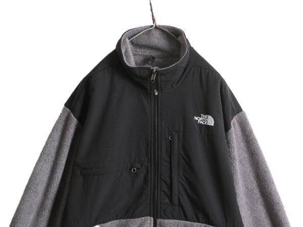 お得なクーポン配布中!】 ノースフェイス デナリ ジャケット メンズ XL / The North Face DENALI アウトドア フリース  ナイロン ジャンパー ブルゾン 2トーン 黒 灰 - メルカリ