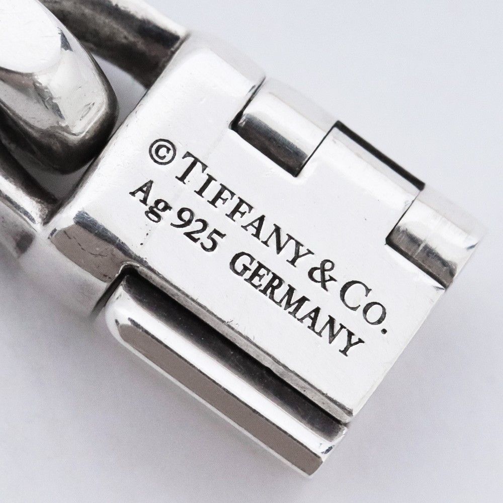 TIFFANY & CO. SV 1837メイカーズ IDブレスレットシルバー TIFFANY