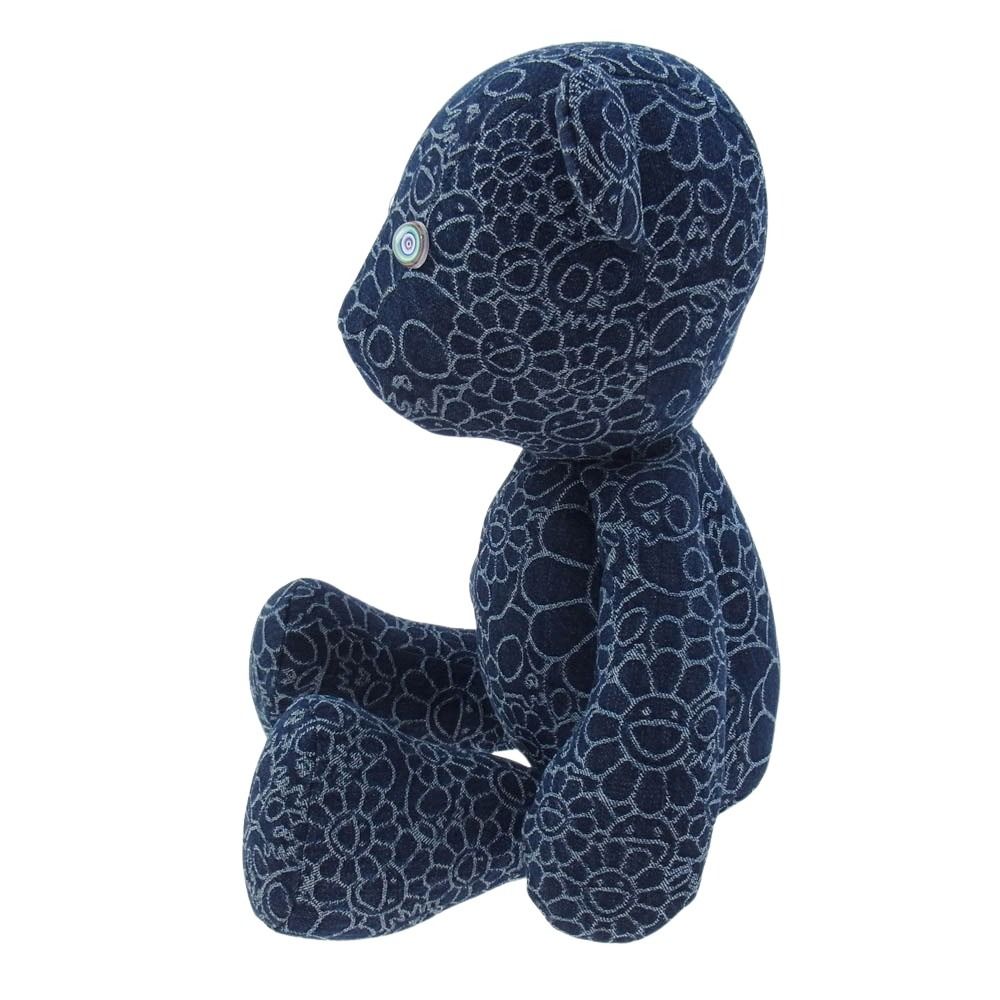 村上隆 Flower Skull Bearフラワー スカル ベア 村上隆 Flower Skull Bear フラワー スカル ベア ぬいぐるみ