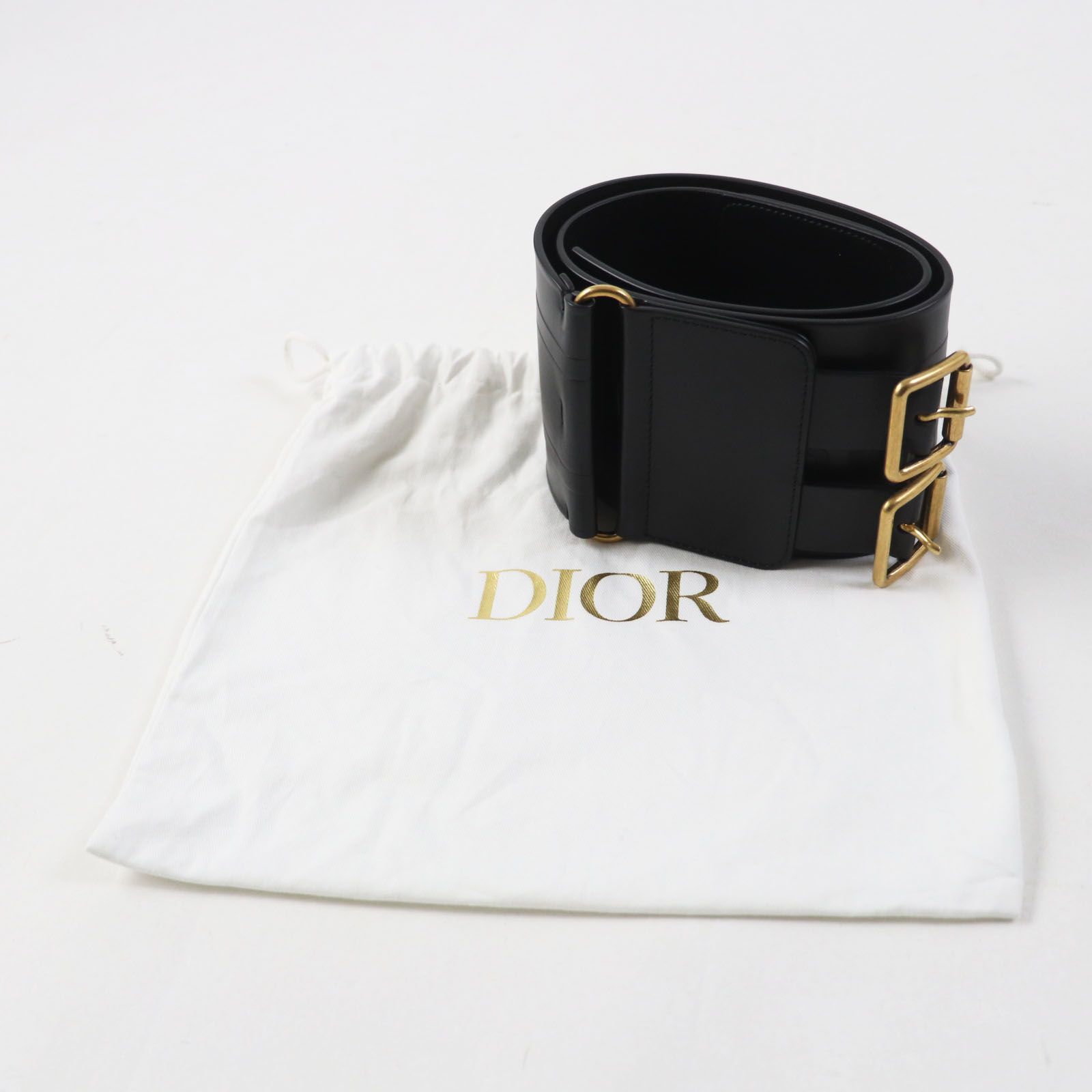 1円 Dior ディオール 2WAY レザー ヴィンテージ ハンド ショルダー