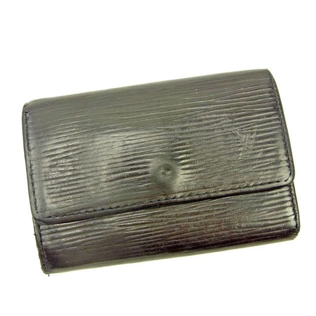 良好品　ルイヴィトン　エピ　ミュルティクレ6　キーケース　ノワール　黒　シルバー ルイヴィトン/キーケース/ミュルティクレ6/ノワール/型番