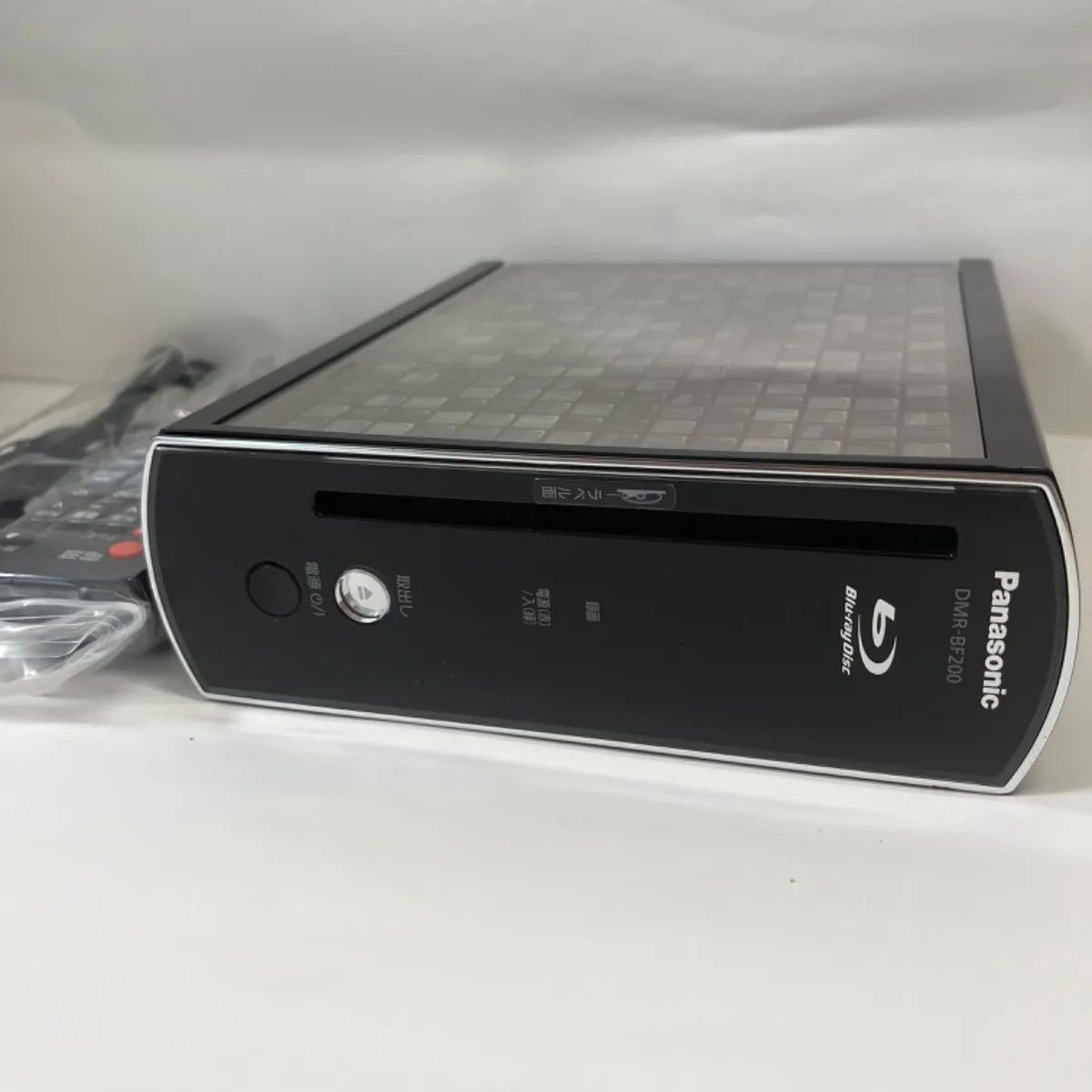 ブルーレイレコーダー Panasonic DMR-BF200 概要 HDD搭載ハイビジョンブルーレイディスクレコーダー DMR