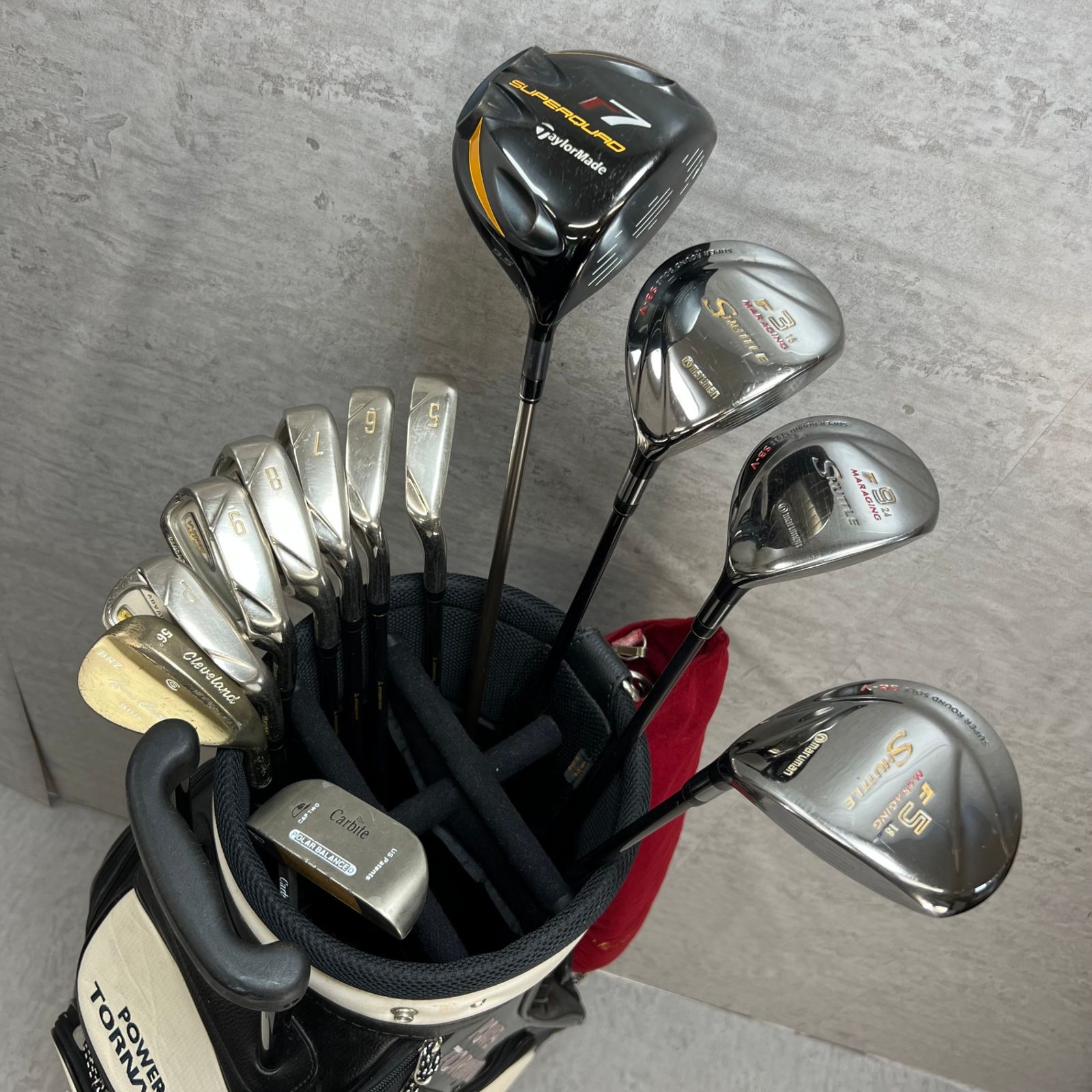 メンズゴルフ12本セット 右利き用