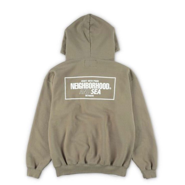 NEIGHBORHOOD × WIND AND SEA SWEAT PARKA LS ネイバーフッド ウィン